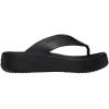 Σαγιονάρα Crocs Getaway Platform Flip 209410-001 Μαύρο Χρώμα