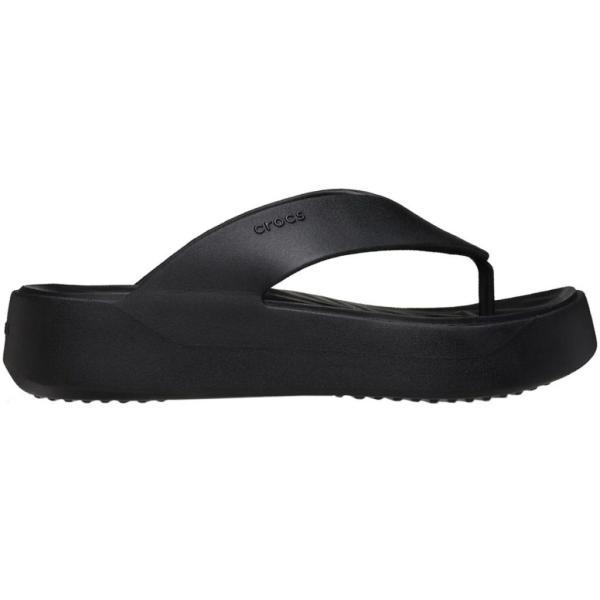 Σαγιονάρα Crocs Getaway Platform Flip 209410-001 Μαύρο Χρώμα