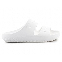 Crocs Classic Ανδρικές Σαγιονάρες Λευκές 209403-100