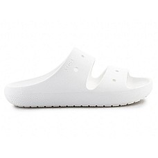 Crocs Classic Ανδρικές Σαγιονάρες Λευκές 209403-100