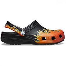 Crocs Classic Flames Clog Kids 210993-0C4