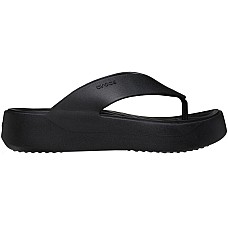 Σαγιονάρα Crocs Getaway Platform Flip 209410-001 Μαύρο Χρώμα