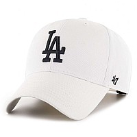 47 Brand MLB Los Angeles Dodgers Cap B-RAC12CTP-WH