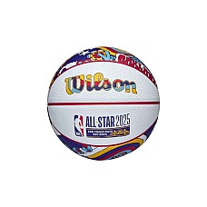Wilson 2025 NBA All Star Mini Ball WZ3020201XB