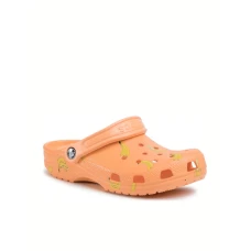 Σανδάλια Παιδικό Crocs Classic Vacay Vibes Clog Πορτοκαλί 206375 801