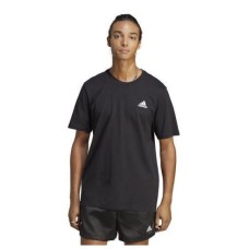 Adidas Club Jersey Αθλητικό Ανδρικό T-shirt Μαύρο Μονόχρωμο  IC9282
