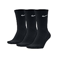 Nike Value Cotton Crew Κάλτσες 3pack SX4508-001