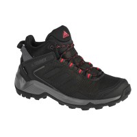 Adidas Terrex Eastrail Mid GTX F36761 Γυναικεία Ορειβατικά Παπούτσια Αδιάβροχα με Μεμβράνη Gore-Tex Carbon / Core Black / Active Pink