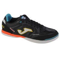 Joma Top Flex 2301 IN TOPS2301IN Χαμηλά Ποδοσφαιρικά Παπούτσια Σάλας Μαύρα