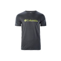 Columbia Graphic Ανδρικό T-shirt Κόκκινο με Λογότυπο 1930802-678