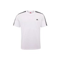 Kappa Ilyas Ανδρικό T-shirt Λευκό Μονόχρωμο 309001-11-0601
