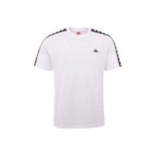 Kappa Ilyas Ανδρικό T-shirt Λευκό Μονόχρωμο 309001-11-0601