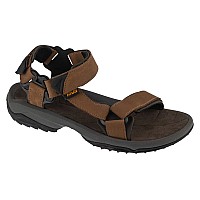 Teva M Terra Fi Lite Leather Sandal 1012072-BRN