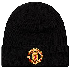 New Era Core Cuff Beanie Manchester United FC Hat 11213215