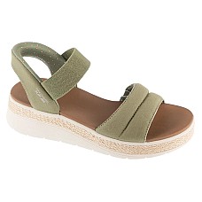 Skechers Slip-Ins: BOBS Sun Ray 114413-OLV