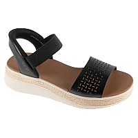 Skechers Slip-Ins: Bobs Sun Ray 114415-BLK