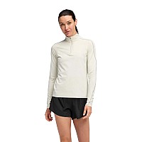 Hoka W GlideTech Quarter Zip Longsleeve 1164155-TLS