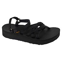 Teva W Midform Kena Slim Sandals 1173494-BLK