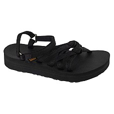 Teva W Midform Kena Slim Sandals 1173494-BLK
