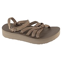Teva W Midform Kena Slim Sandals 1173494-DUNE
