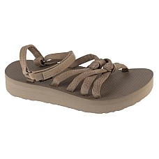 Teva W Midform Kena Slim Sandals 1173494-DUNE