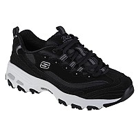 Skechers D Lites-Biggest Fan 11930-BLK