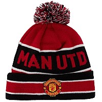 New Era Core Cuff Beanie Manchester United FC Hat 12122732