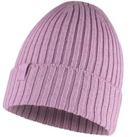 Buff  Knitted Norval Hat Pansy 1242426011000