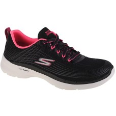 Skechers Go Walk 6 - Stunning Glow 124554-BKHP