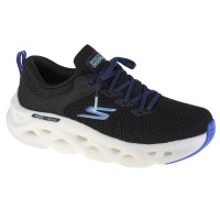 Skechers Go Run Swirl Tech-Dash Charge 128793-BLK