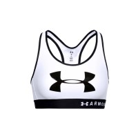 Under Armour Mid Keyhole Graphic Bra 1344333-100