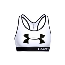 Under Armour Mid Keyhole Graphic Bra 1344333-100