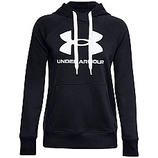 Under Armour Rival Fleece Logo Hoodie 1356318-001