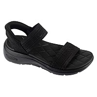 Skechers Slip-Ins: GO Walk Arch Fit 2.0 Sandal - Kennedy 140844-BBK