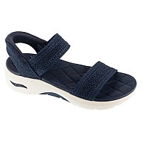 Skechers Slip-Ins: GO Walk Arch Fit 2.0 Sandal - Kennedy 140844-NVY