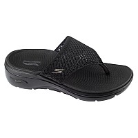 Skechers Go Walk Arch Fit 2.0 Sandal - Carrie 140861-BBK