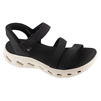 Skechers Slip-Ins: GO Walk Glide-Step 2.0 Sandal - Ella 141269-BKW