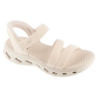 Skechers Slip-Ins: GO Walk Glide-Step 2.0 Sandal - Ella 141269-NAT