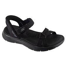 Skechers Slip-Ins: Go Walk Flex Sandal - Illuminate 141481-BBK