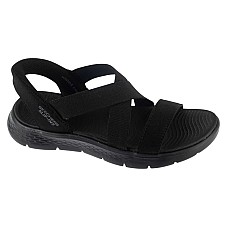 Skechers Slip-Ins: Go Walk Flex Sandal - Glimmer Up 141489-BBK