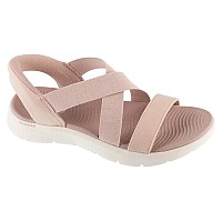 Skechers Slip-Ins: Go Walk Flex Sandal - Glimmer Up 141489-ROS