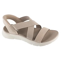 Skechers Slip-Ins: Go Walk Flex Sandal - Glimmer Up 141489-TPE