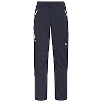 Jack Wolfskin Overland Zip Away Pants W 1506133-1388