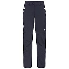 Jack Wolfskin Overland Zip Away Pants W 1506133-1388