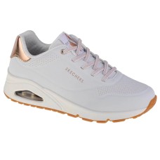Skechers Uno-Shimmer Away 155196-WHT
