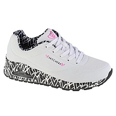 Skechers Uno-Loving Love 155506-WBK