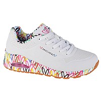 Skechers Uno-Loving Love 155506-WHT