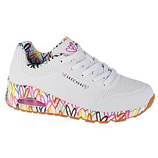 Skechers Uno-Loving Love 155506-WHT