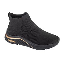 Skechers Arch Fit S-Miles - Sock Walk 155580-BBK