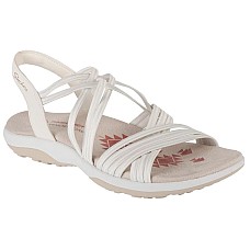 Skechers Reggae Slim - Sunnyside 163185-WHT